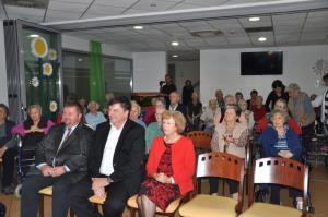 Otvoritev novega rekreacijskega parka pred Domom starejših občanov Grosuplje 3